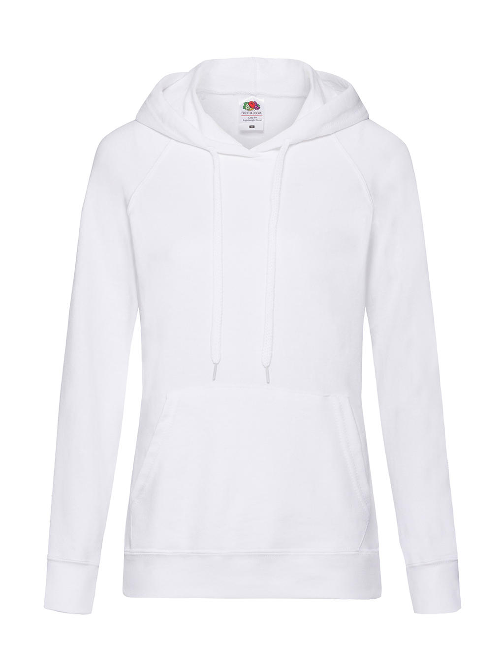 Ladies Lightweight Hooded Sweat