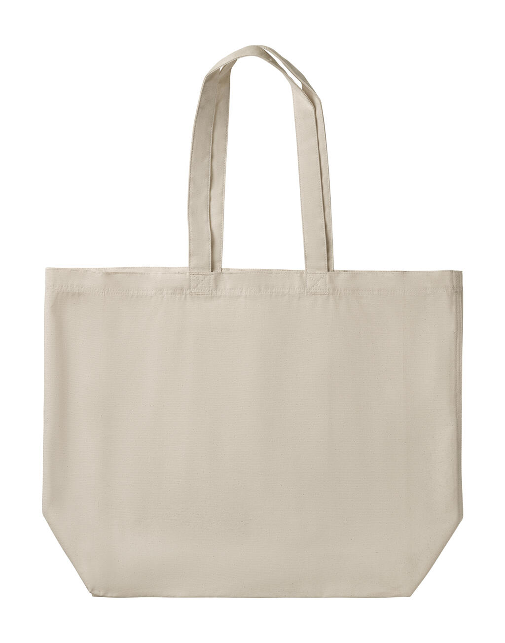 Cotton Canvas Large Tote