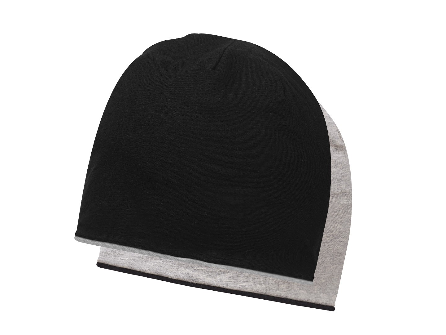 Beanie Contrasting jersey 