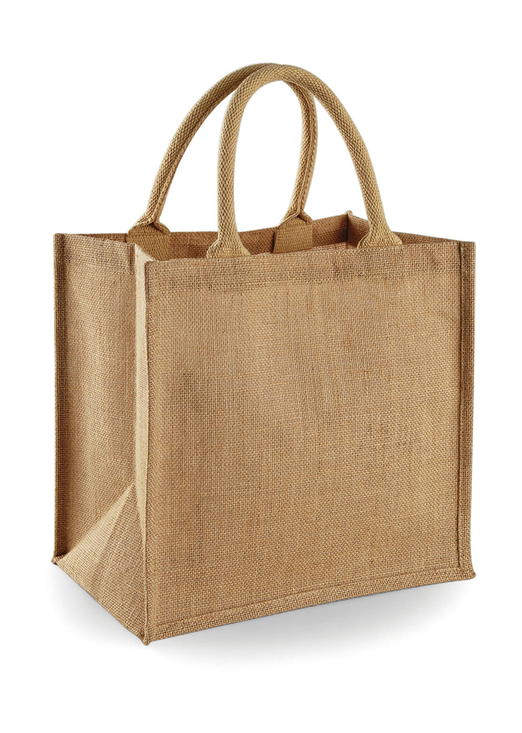 Jute Midi Tote